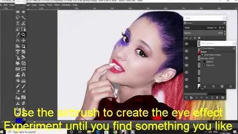 Harley Quinn Face Paint In Gimp 2.10