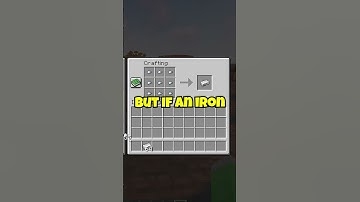 Minecraft LOGIC That Makes ZERO Sense #minecraft #minecraftshorts #shorts