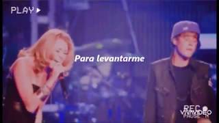 Justin Bieber and Miley Cyrus-Overboard (Sub español)//Live
