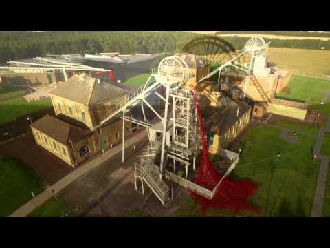 Stunning drone footage