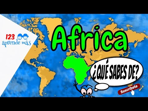 Video: Vida silvestre de África, sus características y descripción