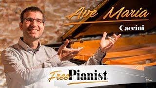 Miniatura del video "Ave Maria - G minor - KARAOKE / PIANO ACCOMPANIMENT - Caccini / Vavilov"