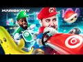 On saffronte entre streamers sur mario kart streamer battle ft macif