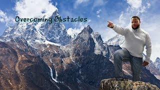 Motivated Monday's | Overcoming Obstacles by Man in the House 2,438 views 6 years ago 25 minutes
