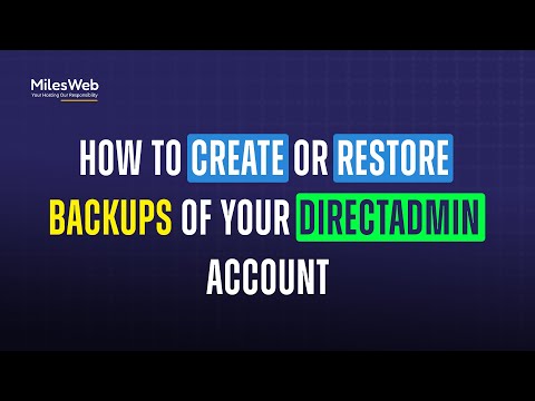 How to Create