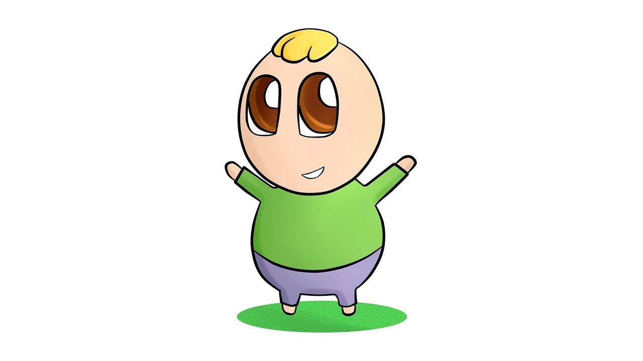 Cómo dibujar a Percy Chibi (Clarence) - YouTube.