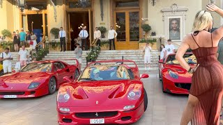 Ultimate Luxury Cars of Monaco Monte Carlo