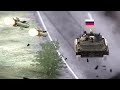 Massacred russian modern t80 main battle tank first time in battle in battle ukraine  part 9