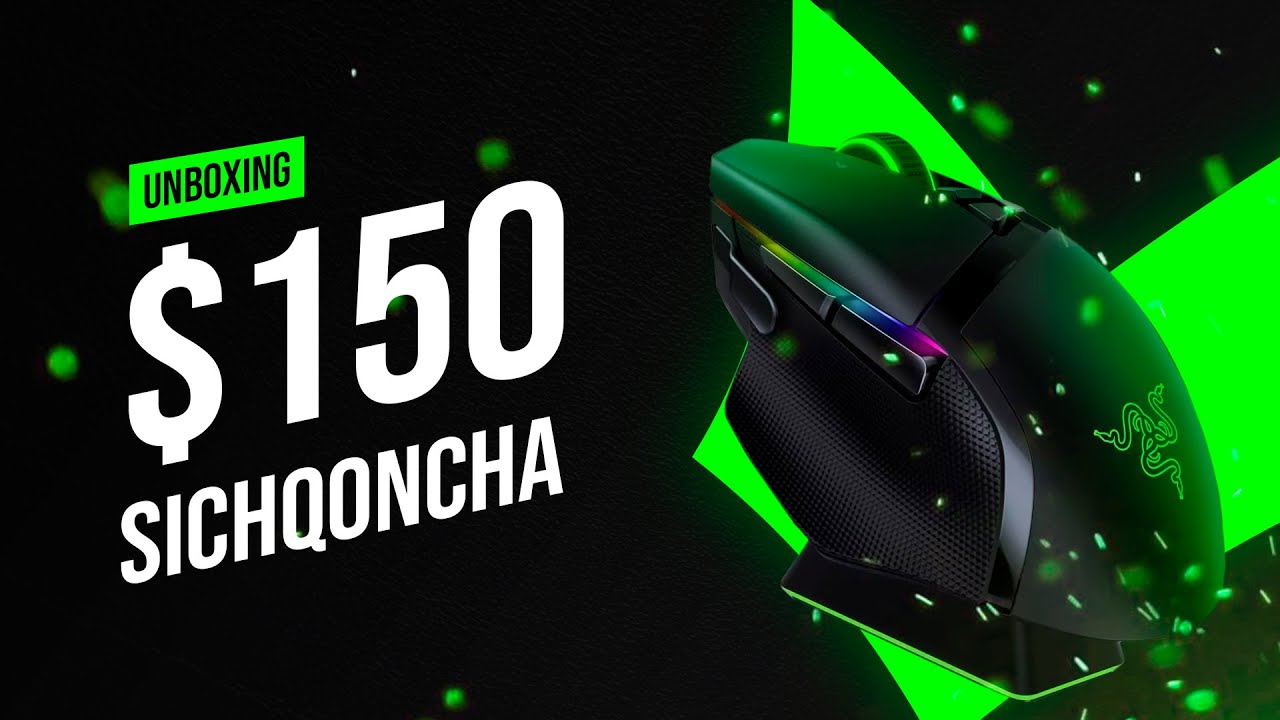 😱 20.000 dpi | Razer Basilisk Ultimate | Vanihoyat Logitech G Pro Wireless'ga raqobatchi topildi