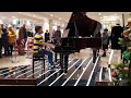 Queen - Bohemian Rhapsody at John Lewis Oxford Street - Piano Cover 11 Years Old