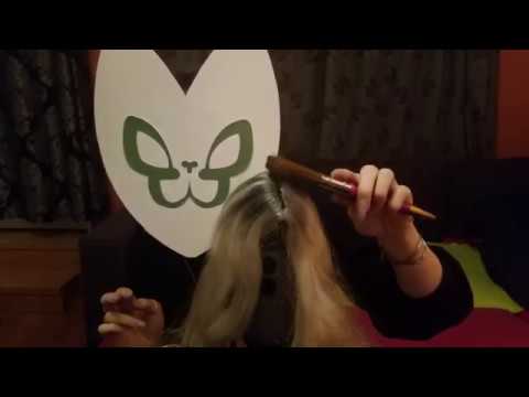 asmr-|-brushing-a-cheap-wig-with-my-hands/paintbrush-|-whispered-talking