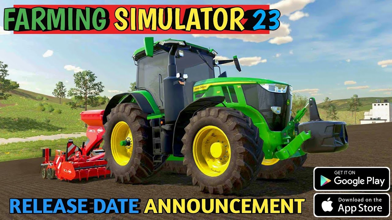 FARMING SIMULATOR 23 ANNOUNCEMENT 