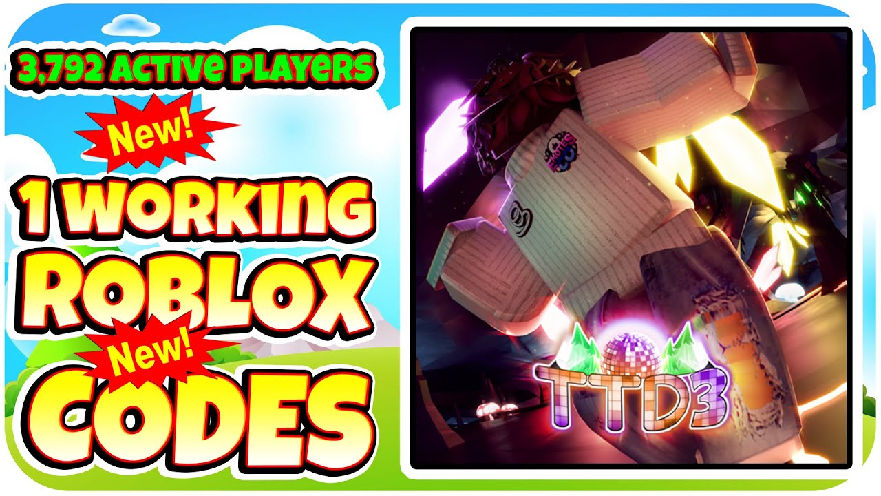 NEW UPDATE CODES [SUBWAY, +7 EMOTES] TTD 3 ROBLOX, LIMITED CODES TIME