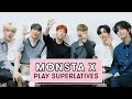 MONSTA X Reveal the Best Dancer, Most Fit, Biggest Flirt and More! | Superlatives | Seventeen