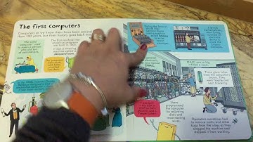 Usborne - Look Inside How Computers Work