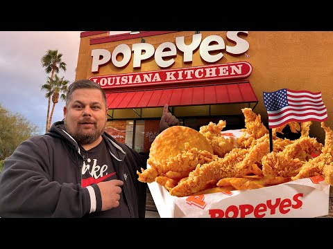 Video: Jaké speciality mají popeyes?