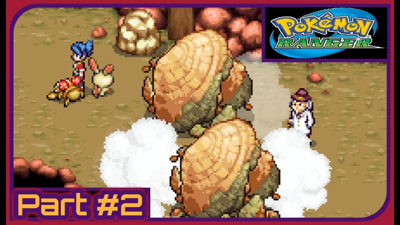 Pokemon Ranger Playthrough - Part 2: [Caved In] #pokemon #pokémonranger ...