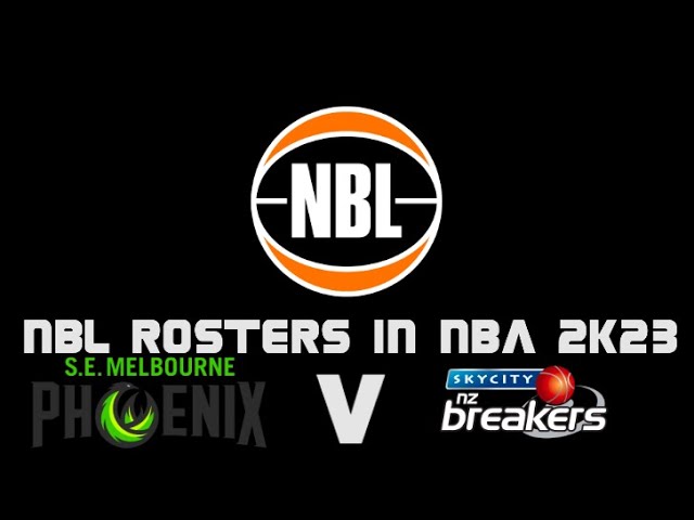 NBL Jerseys Added to NBA 2K23