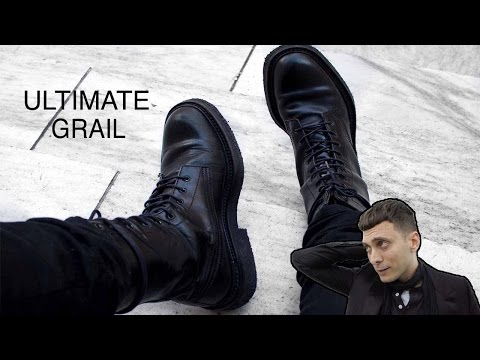 dior homme navigate boots