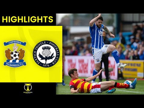 Kilmarnock 1-1 Partick Thistle (4-5 Pen) | Partick Thistle Secure Extra Point! | Premier Sports Cup