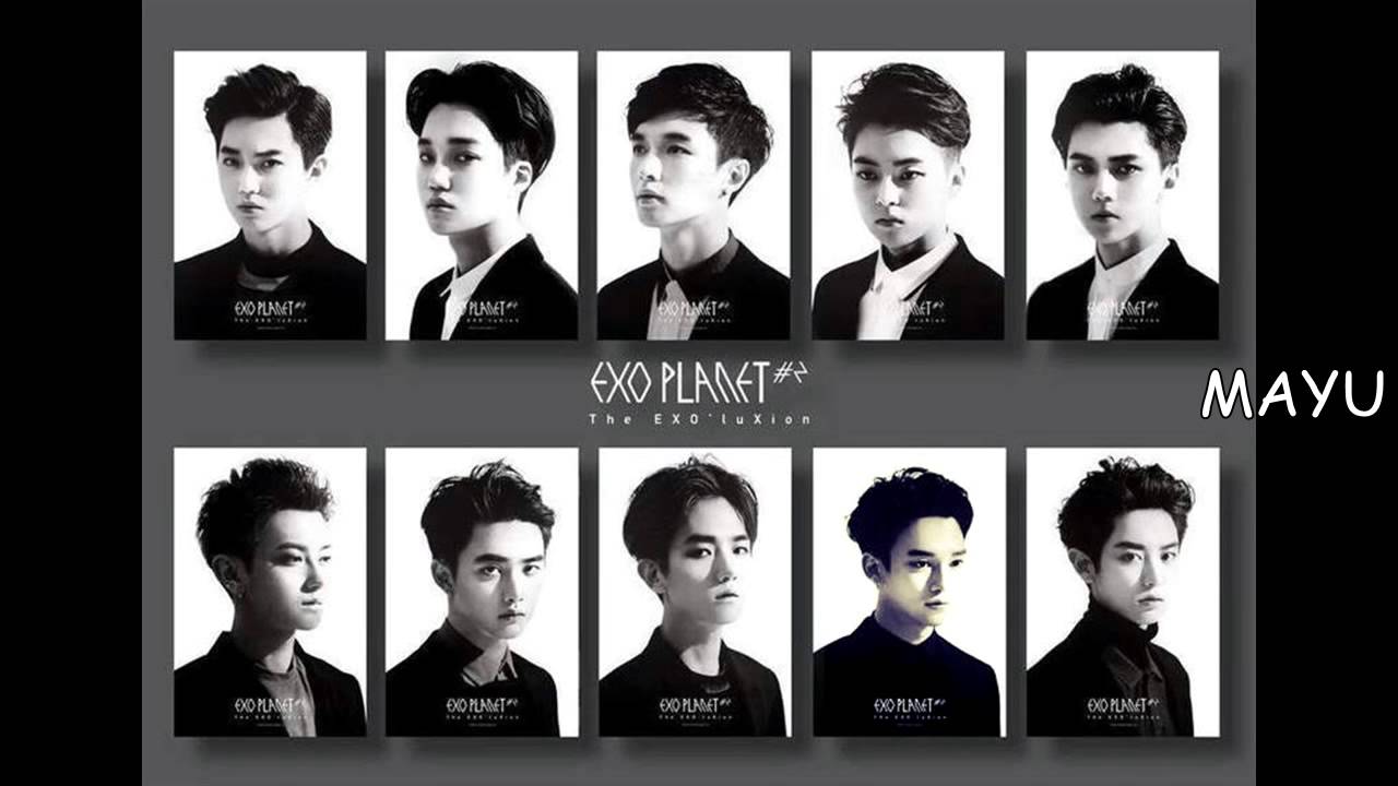 Exo Call Me Baby パート割 Youtube