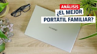 Análisis Huawei MateBook D15 2021 - ¿El perfecto portátil familiar?