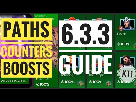 FULL 6.3.3 Guide! Act 6 Chapter 3 Quest 3 Best Counters, Paths Explained And Recommended Boosts!