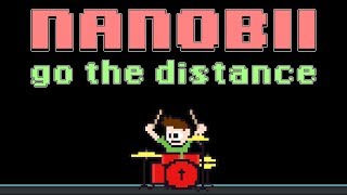 nanobii  Go The Distance (Drum Cover)  The8BitDrummer