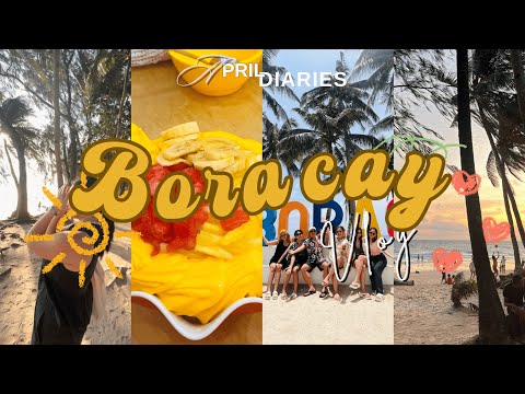 April Diaries: Boracay Vlog, 3 days trip