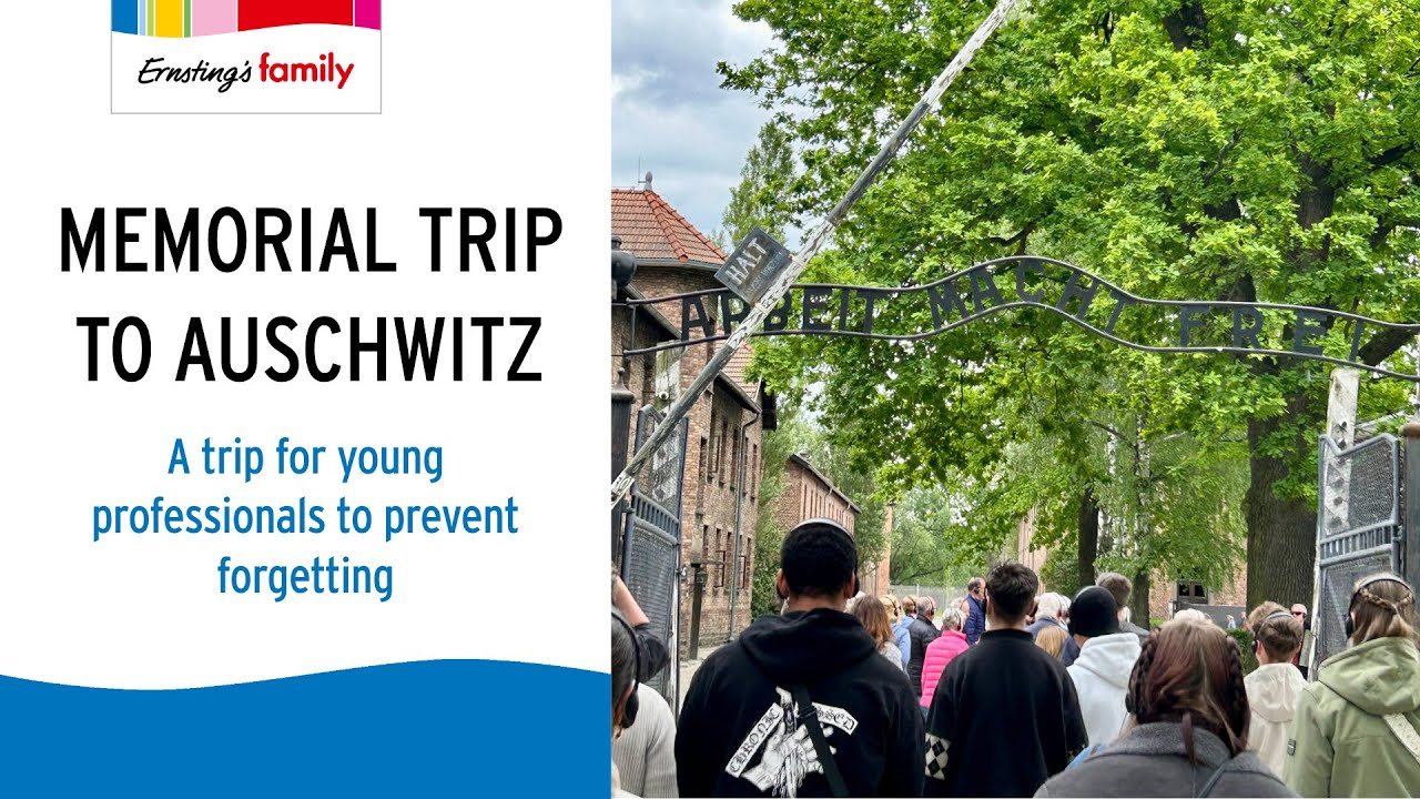 MEMORIAL TRIP TO AUSCHWITZ | Ernsting's family | Company