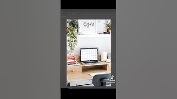Ghép ảnh nền vào màn hình Desktop trong #photoshop - #design #graphic