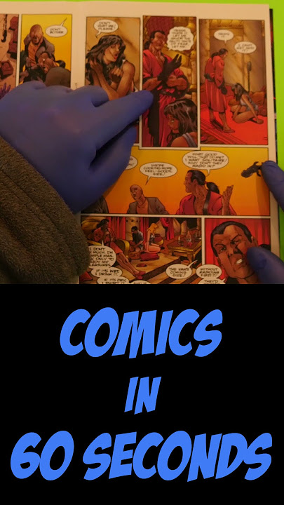 SOLITAIRE: A 60 Second Comic