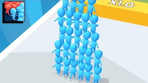 Count master: Crowd Runners 3D all levels Gameplay Walkthrough - Android,iOS - NEW level (1-3)