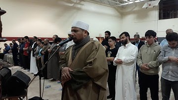 تلاوة خاشعة من أول سورة الإسراء من صلاة القيام بكندا أمريكا الشمالية للشيخ عزت صبرى فى رمضان١٤٤٠ ه