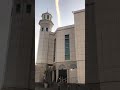 Historical moment first azan on loudspeaker  baitul futuh mosque  london