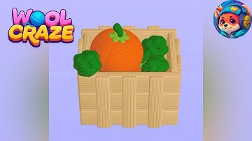 Wool Craze Puzzle level 94 Guide & Answers | Mobile Gameplay Walkthrough 