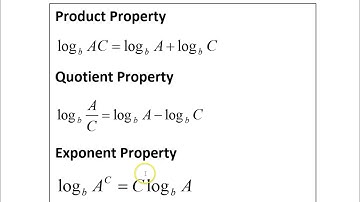 Expanding and Condensing Logarithmic Expressions   DE
