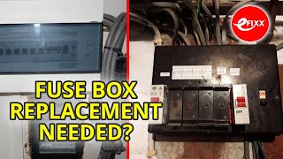 Does my fuse box or consumer unit need replacing? - UK house wiring