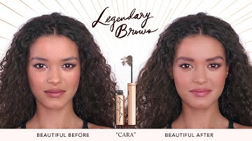 How To: Eyebrow Tutorial For Thick & Unruly Brows | Charlotte Tilbury