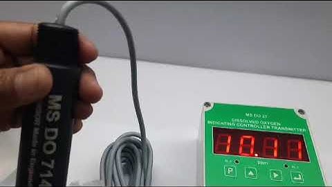 Calibration  MS DO 27 WP & MS DO 714