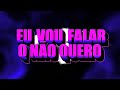 BEAT EU VOU FALAR QUE NÃO QUERO - VITOR FERNANDES - (FUNK REMIX) By Canal DJ Hugo