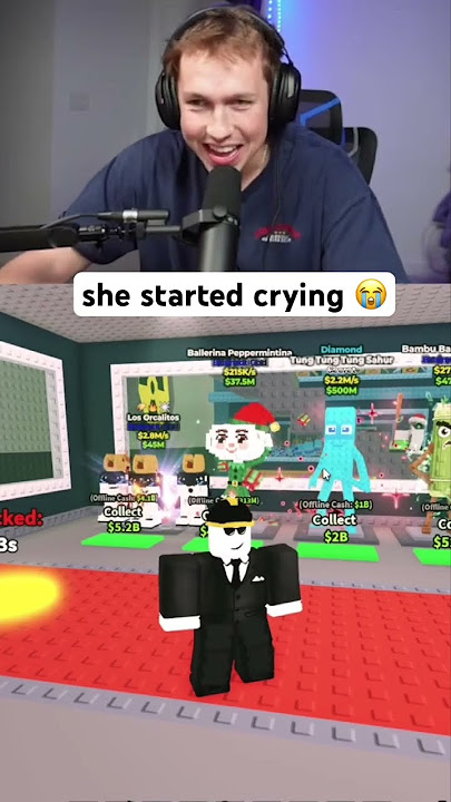 SHE CRASHED OUT OVER PIXELS