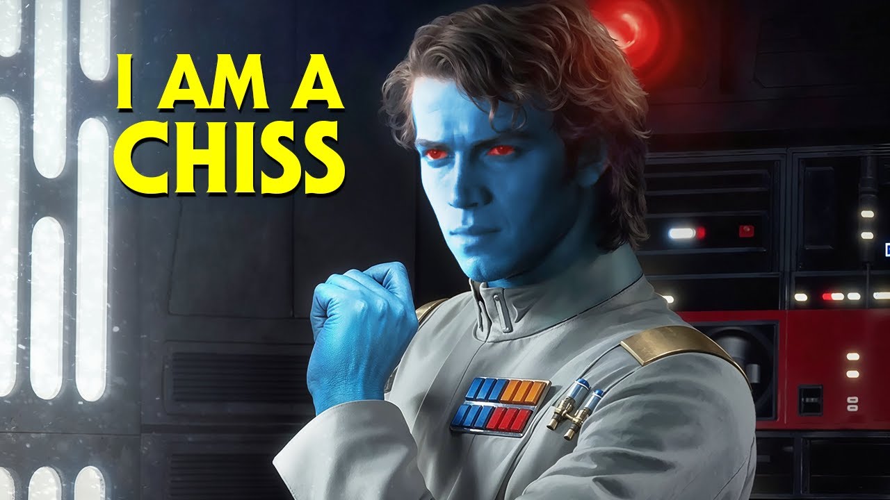 What If Anakin Was Raised By The CHISS