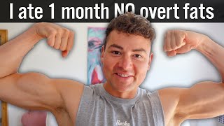 Conclusion of 1 Month High Carb Low Fat