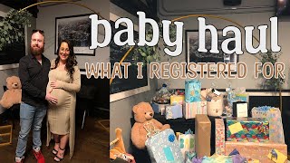 Newborn Baby Essentials Haul | What I Registered For by Tina Sayers 520 views 1 year ago 15 minutes