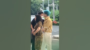 Anh trai Captain Boy lễ phép chào người lớn khi đi đám cưới Đạt G - Cindy Lư