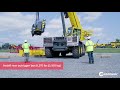 Grove GRT9165 – Quick and easy self-assembling rough terrain crane