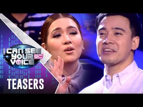 I Can See Your Voice PH - November 19, 2017 Teaser - YouTube