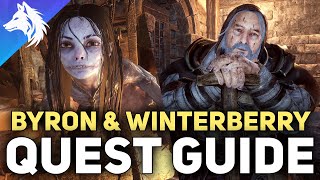 Byron Winterberry Quest Guide Moving On - The Lords Of The Fallen