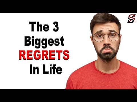 The 3 Biggest REGRETS In Life